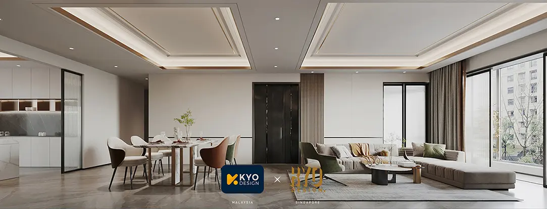 Kyo Design - Modern / Contemporary - Living and Dining Room - New Condo - $180,000