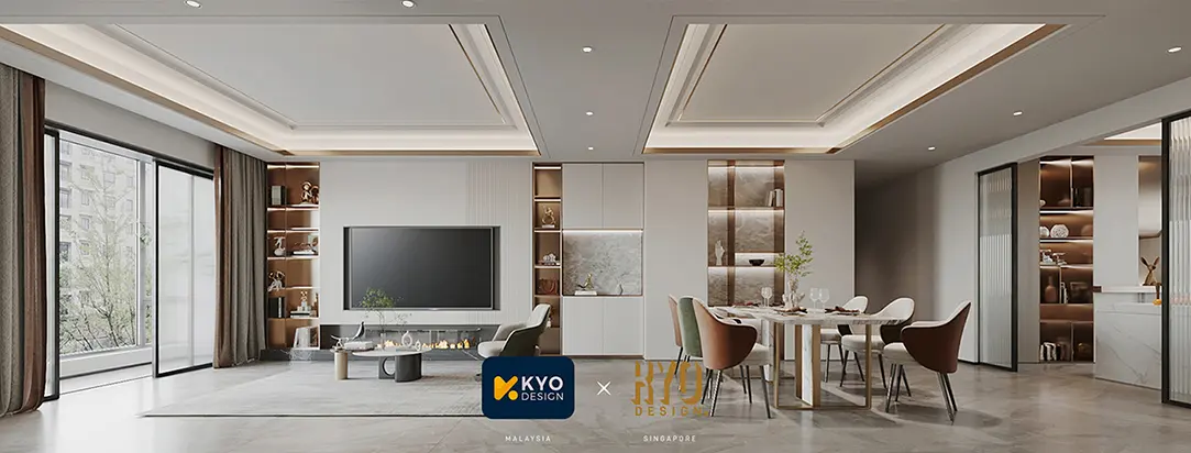 Kyo Design - Modern / Contemporary - Living and Dining Room - New Condo - $180,000