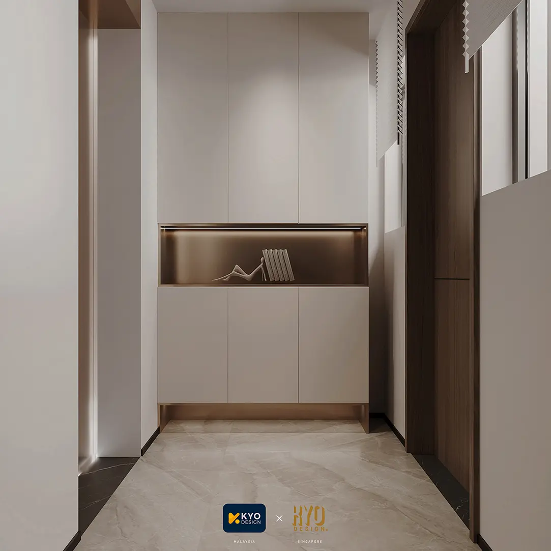 Kyo Design - Modern / Contemporary - Lift Area - New Condo - $180,000