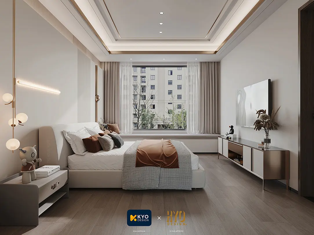 Kyo Design - Modern / Contemporary - Master bedroom - New Condo - $180,000