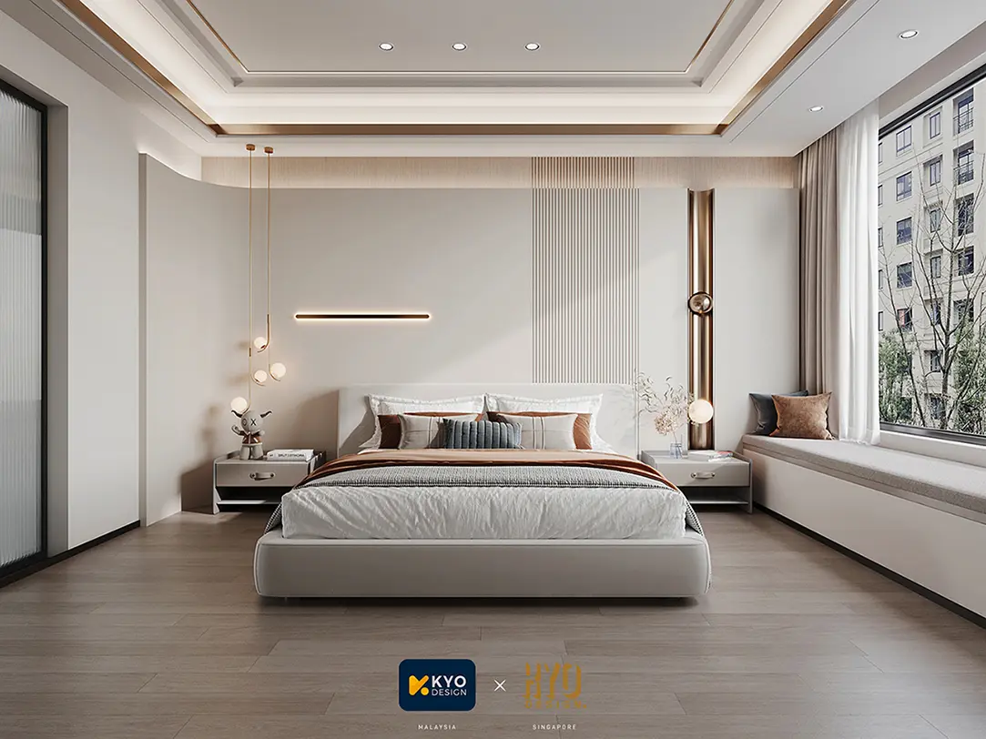 Kyo Design - Modern / Contemporary - Master bedroom - New Condo - $180,000