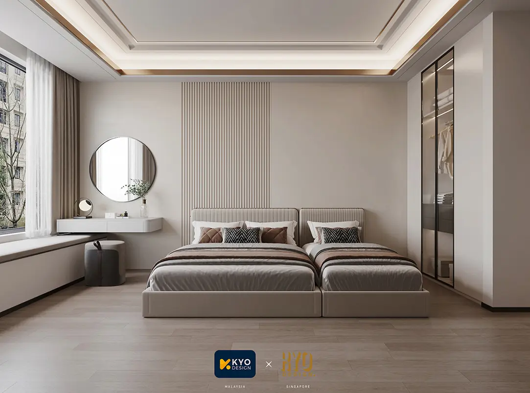 Kyo Design - Modern / Contemporary - Bedroom 1 - New Condo - $180,000