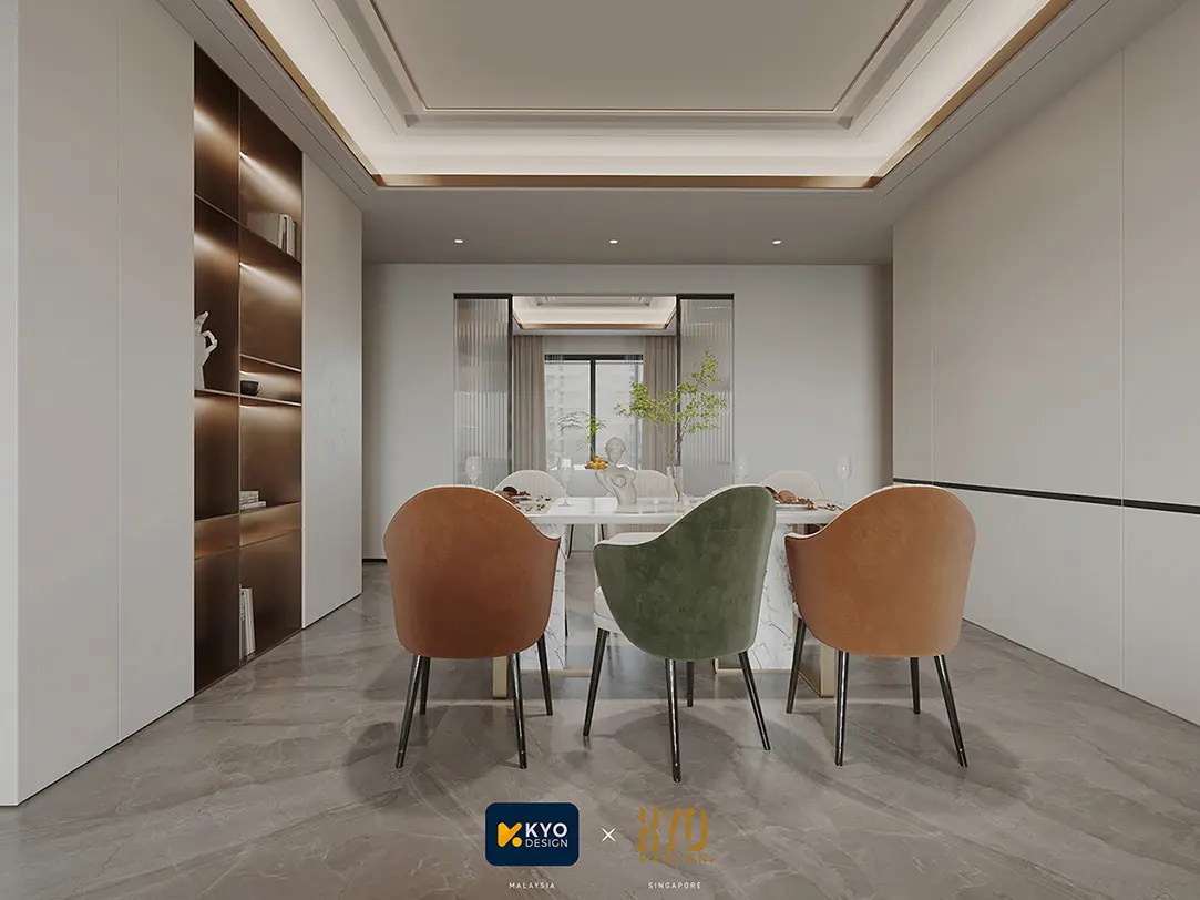 Kyo Design - Modern / Contemporary - Dining Room - New Condo - $180,000