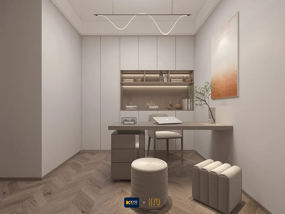 Kyo Design - Modern / Contemporary - Study Room - New Condo - $190,000