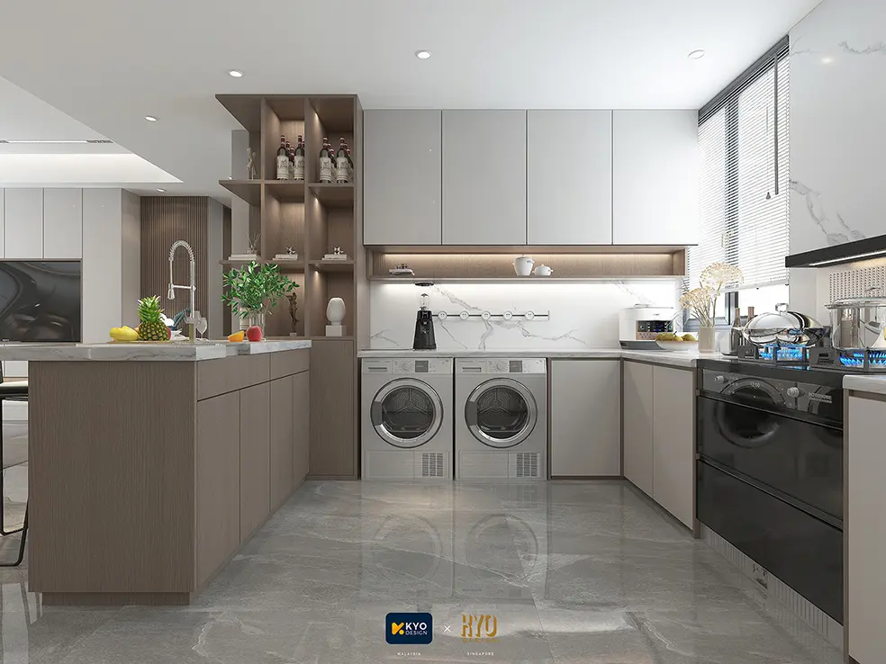 Kyo Design - Modern / Contemporary - Kitchen - New Condo - $190,000