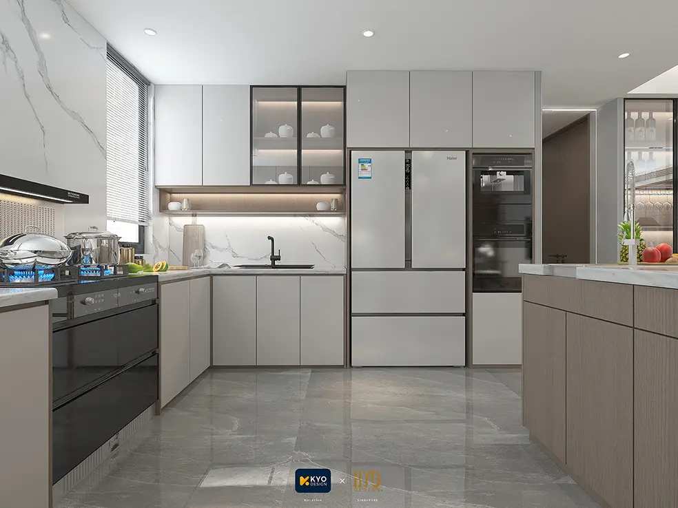Kyo Design - Modern / Contemporary - Kitchen - New Condo - $190,000