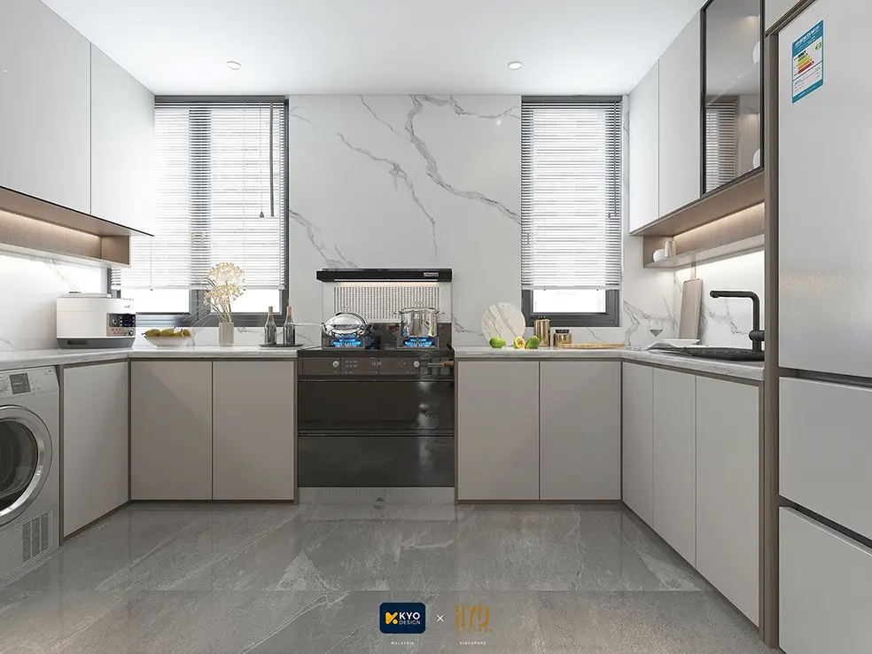 Kyo Design - Modern / Contemporary - Kitchen - New Condo - $190,000