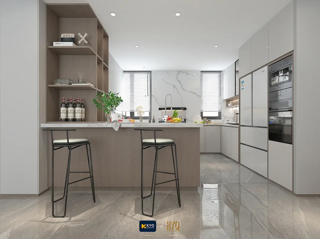Kyo Design - Modern / Contemporary - Island - New Condo - $190,000