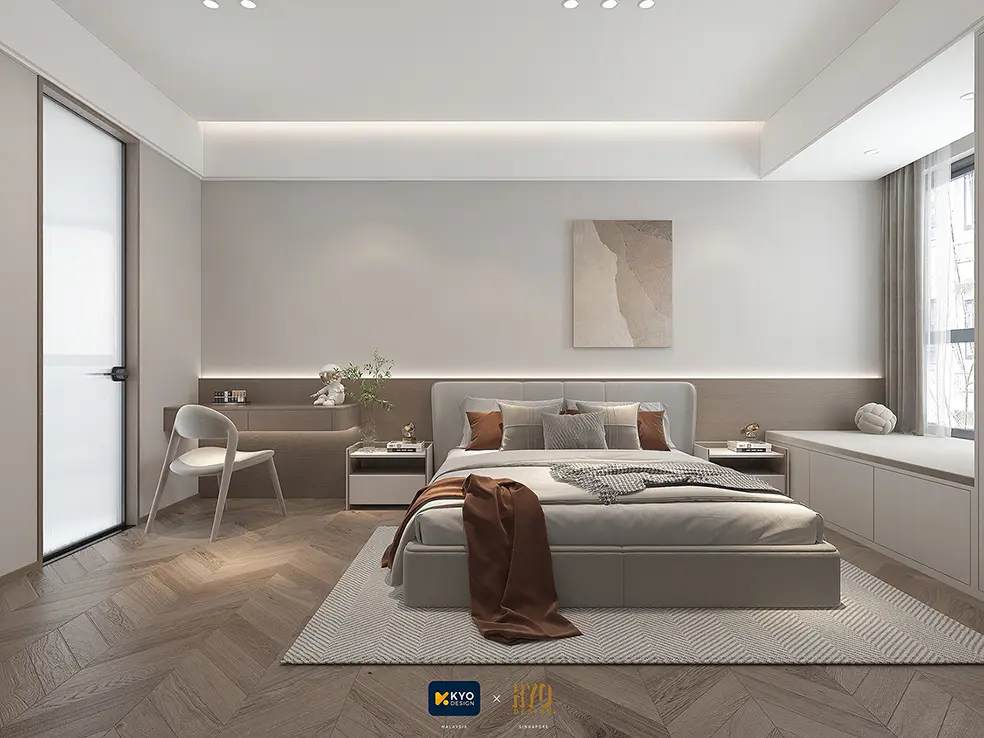 Kyo Design - Modern / Contemporary - Master Bedroom - New Condo - $190,000