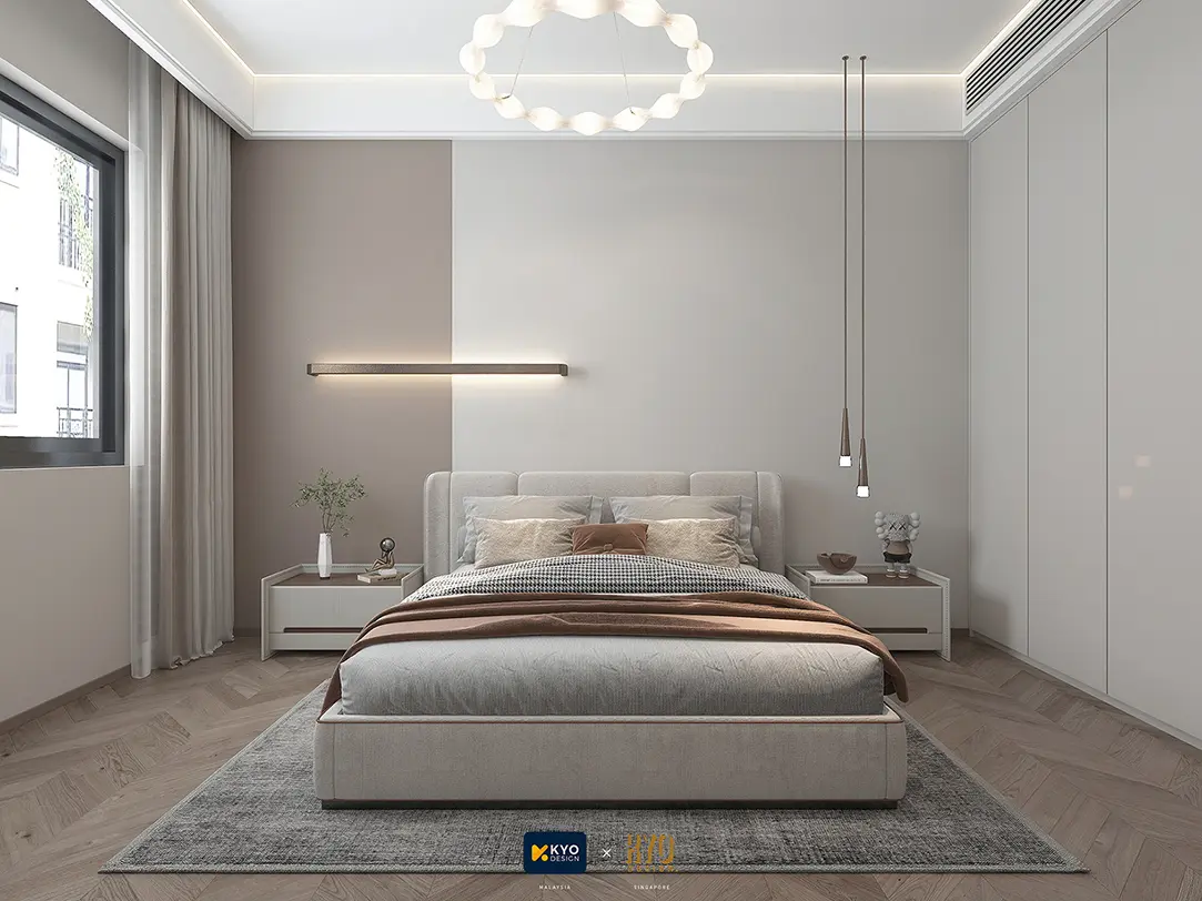 Kyo Design - Modern / Contemporary - Bedroom 3 - New Condo - $190,000