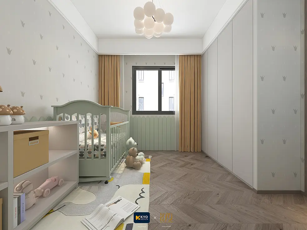 Kyo Design - Modern / Contemporary - Bedroom 2 - New Condo - $190,000