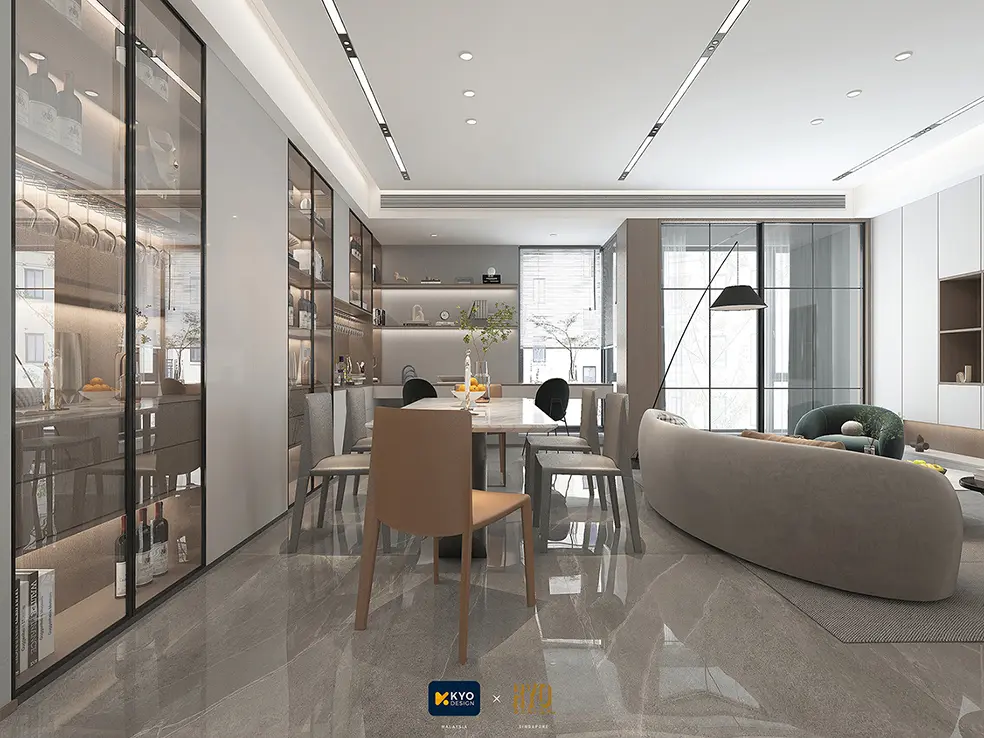 Kyo Design - Modern / Contemporary - Dining - New Condo - $190,000