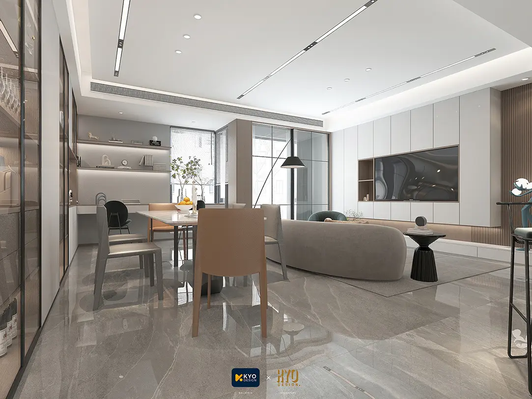 Kyo Design - Modern / Contemporary - Dining - New Condo - $190,000