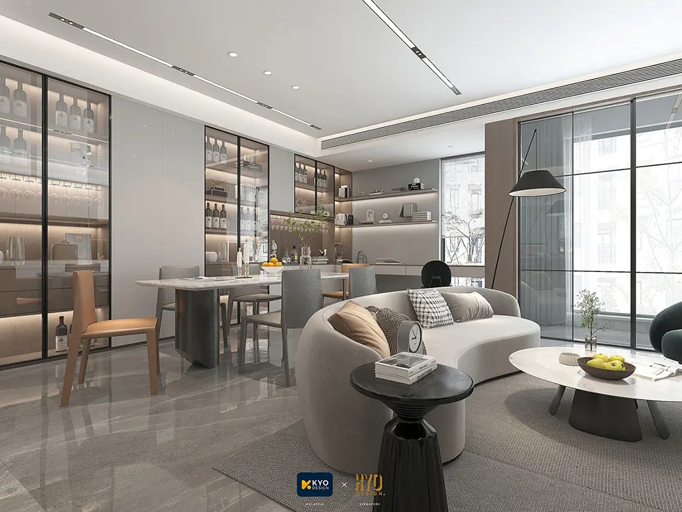 Kyo Design - Modern / Contemporary - Dining - New Condo - $190,000