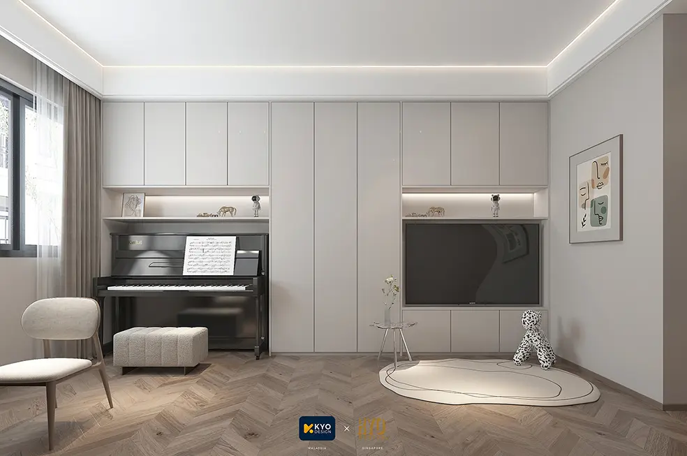Kyo Design - Modern / Contemporary - Entertainment - New Condo - $190,000