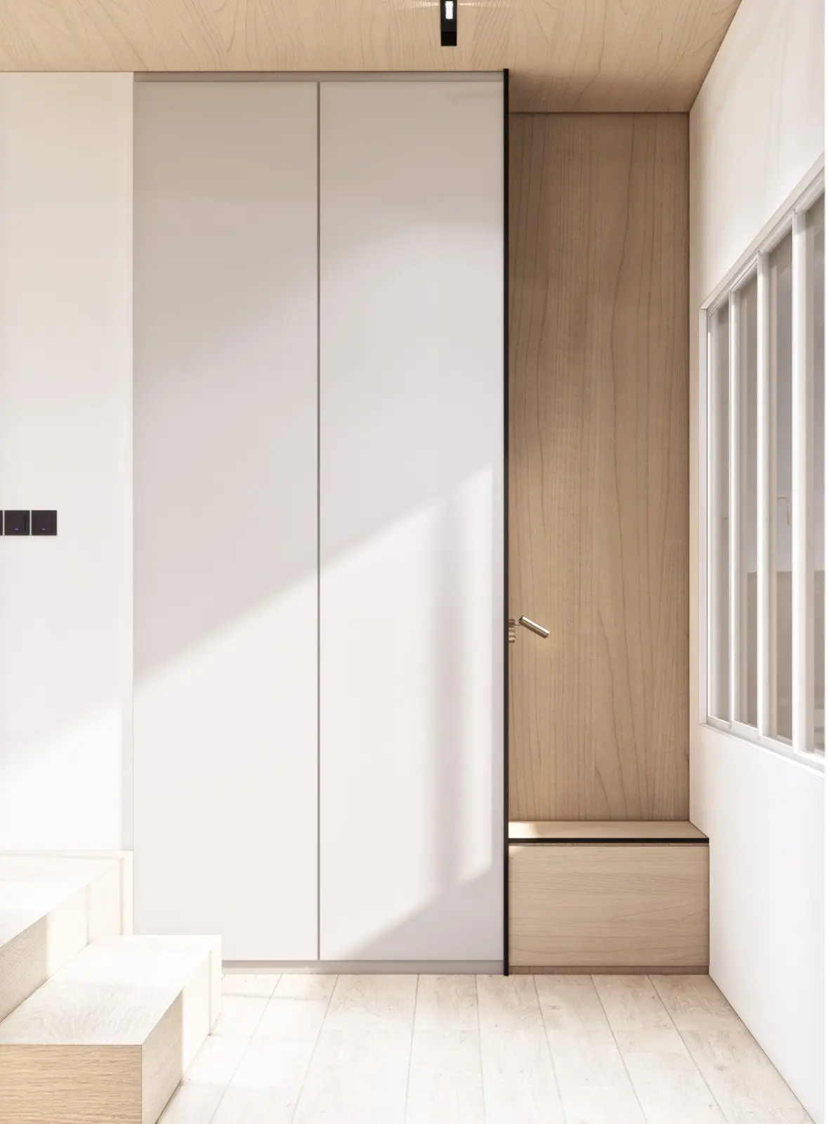 TAG Studio - Minimalistic / Scandinavian - Bedroom - Resale HDB - $60,000