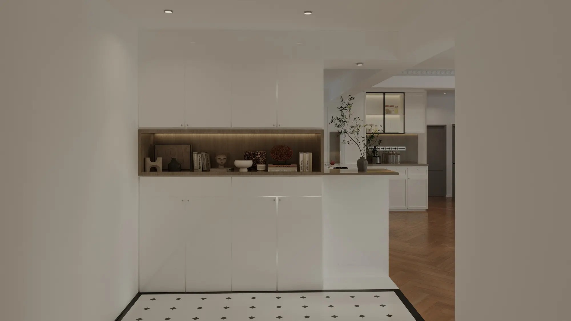 Saege - Modern / Contemporary - Entry Way - New HDB - $40,000