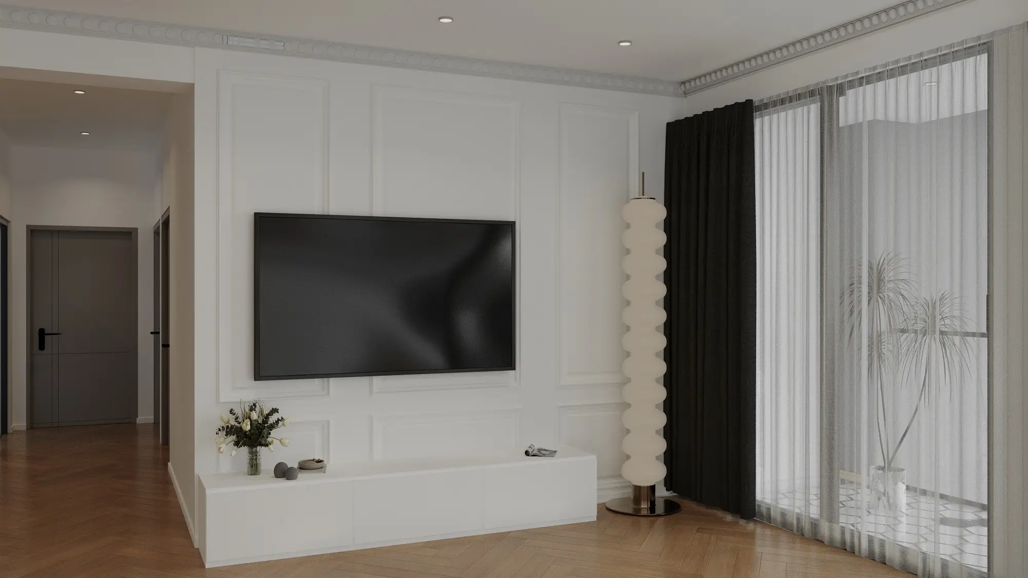 Saege - Modern / Contemporary - Living Room - New HDB - $40,000