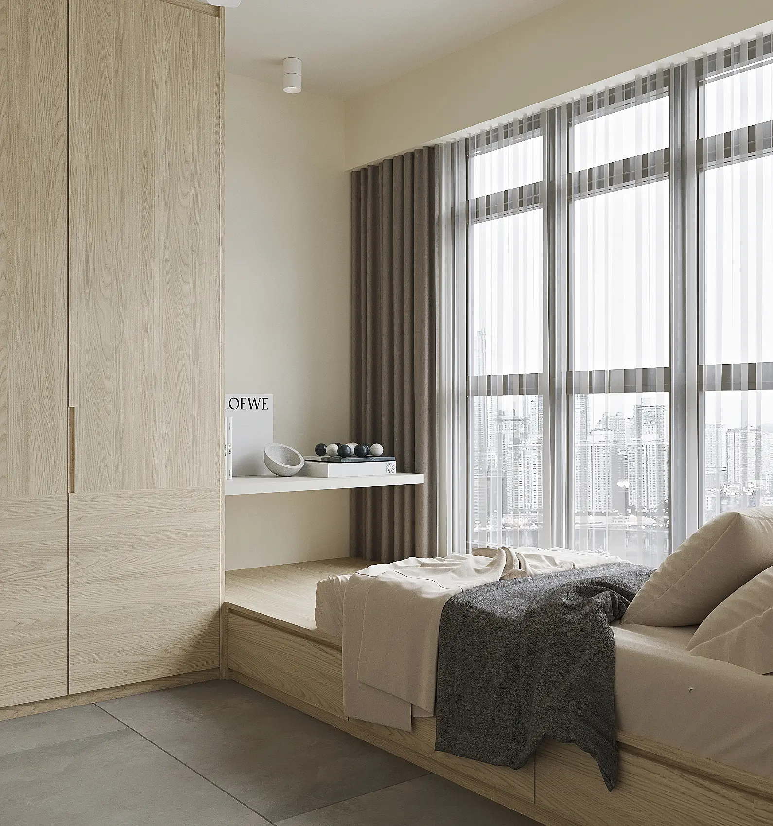 Saege - Modern / Contemporary - Bedroom 2 - New HDB - $150,000