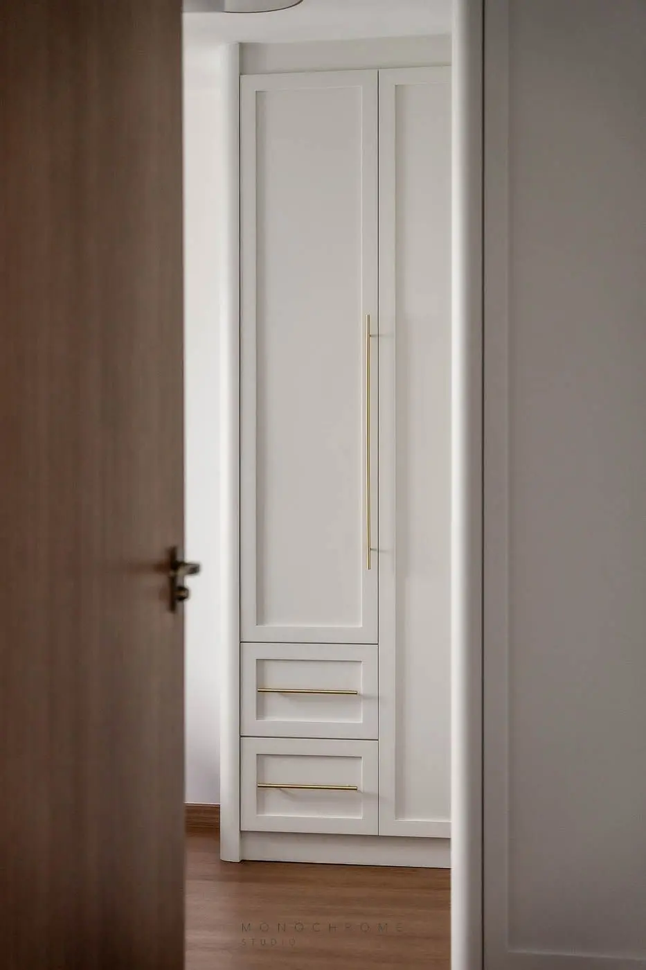 Monochrome Studio - Minimalistic / Scandinavian - Bedroom - Resale HDB - $68,000