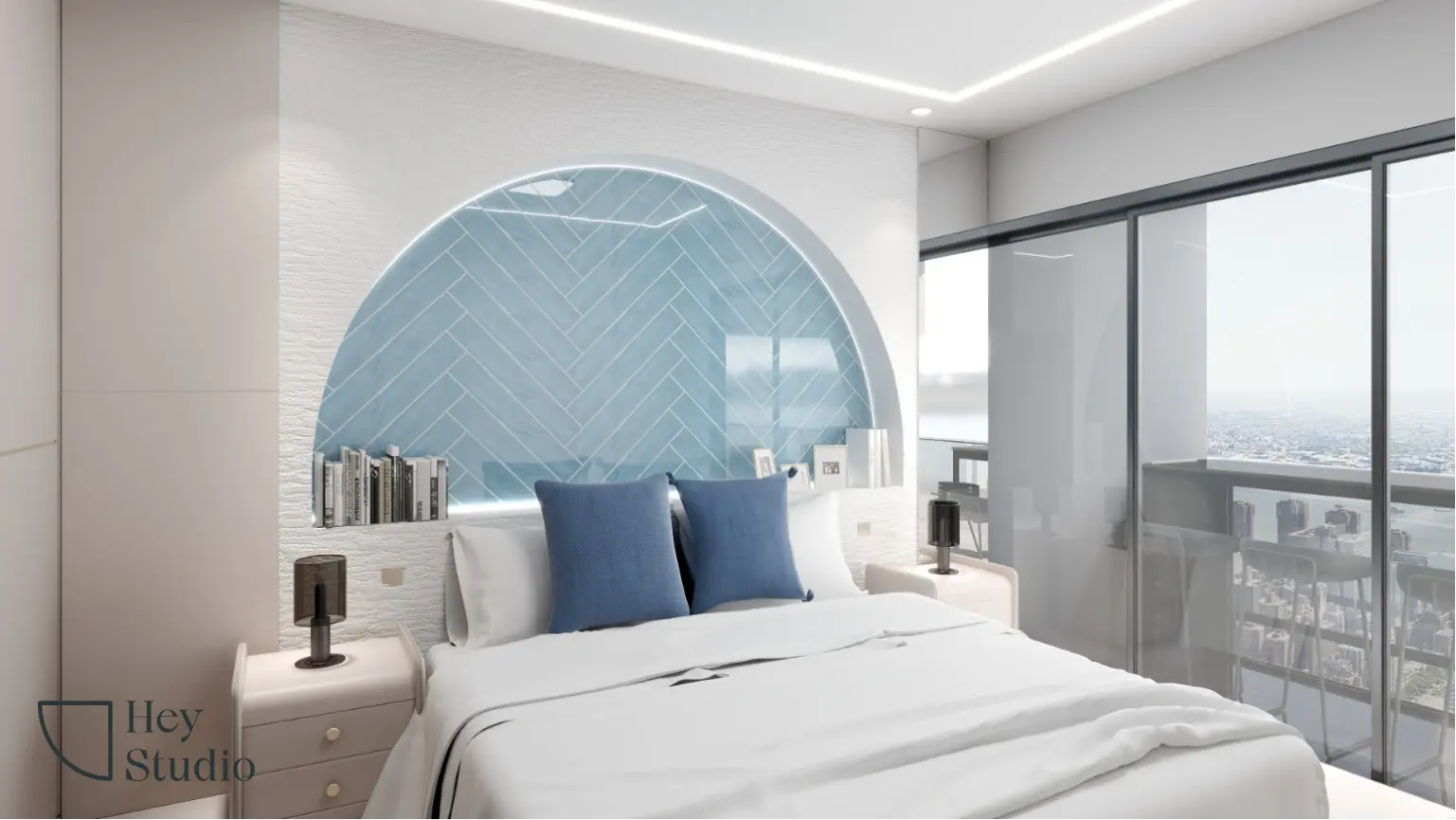 Hey Studio - Modern / Contemporary - Master Bedroom - Resale Condo - $60,000