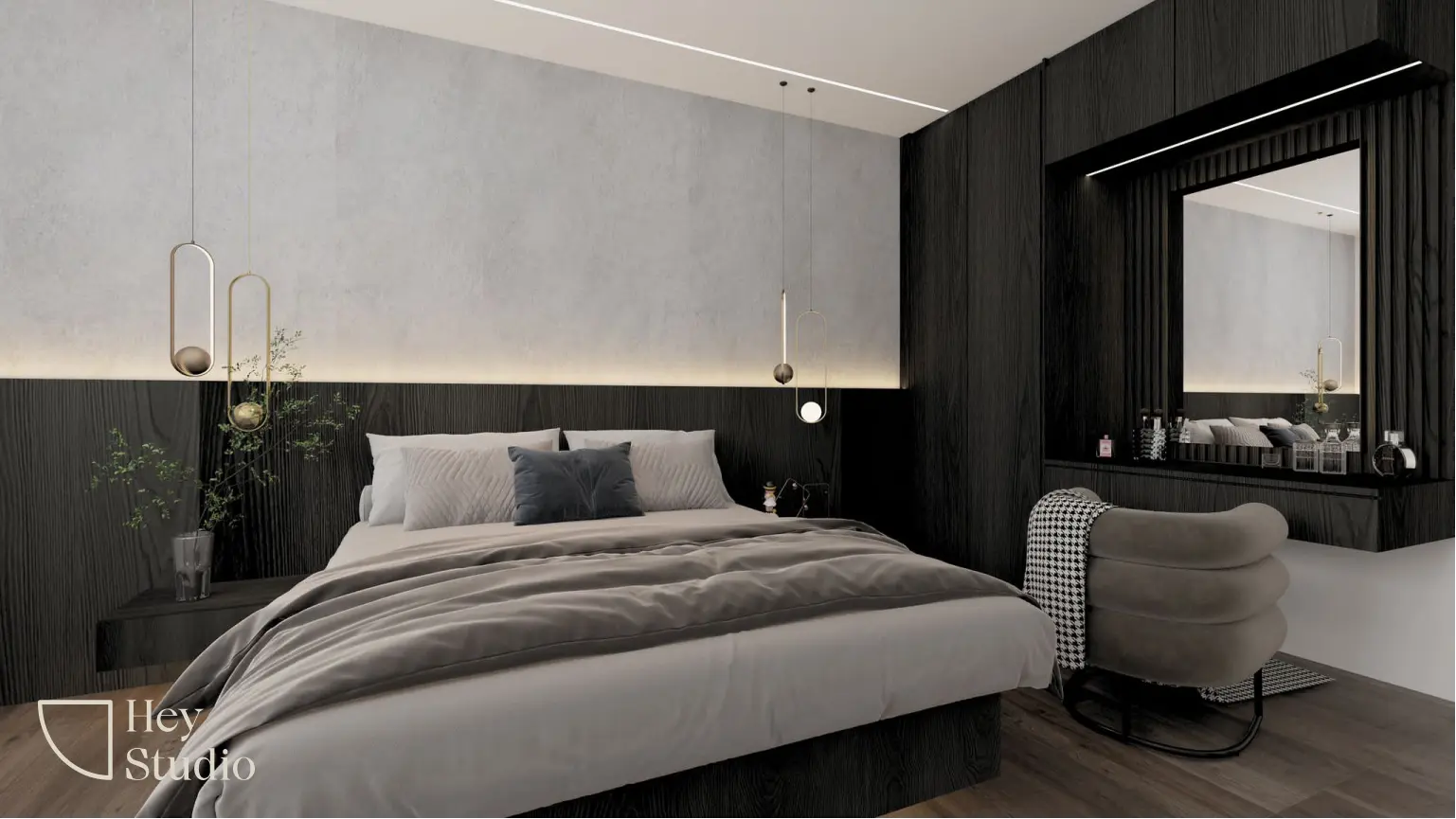 Hey Studio - Modern / Contemporary - Master Bedroom - Resale HDB - $58,000