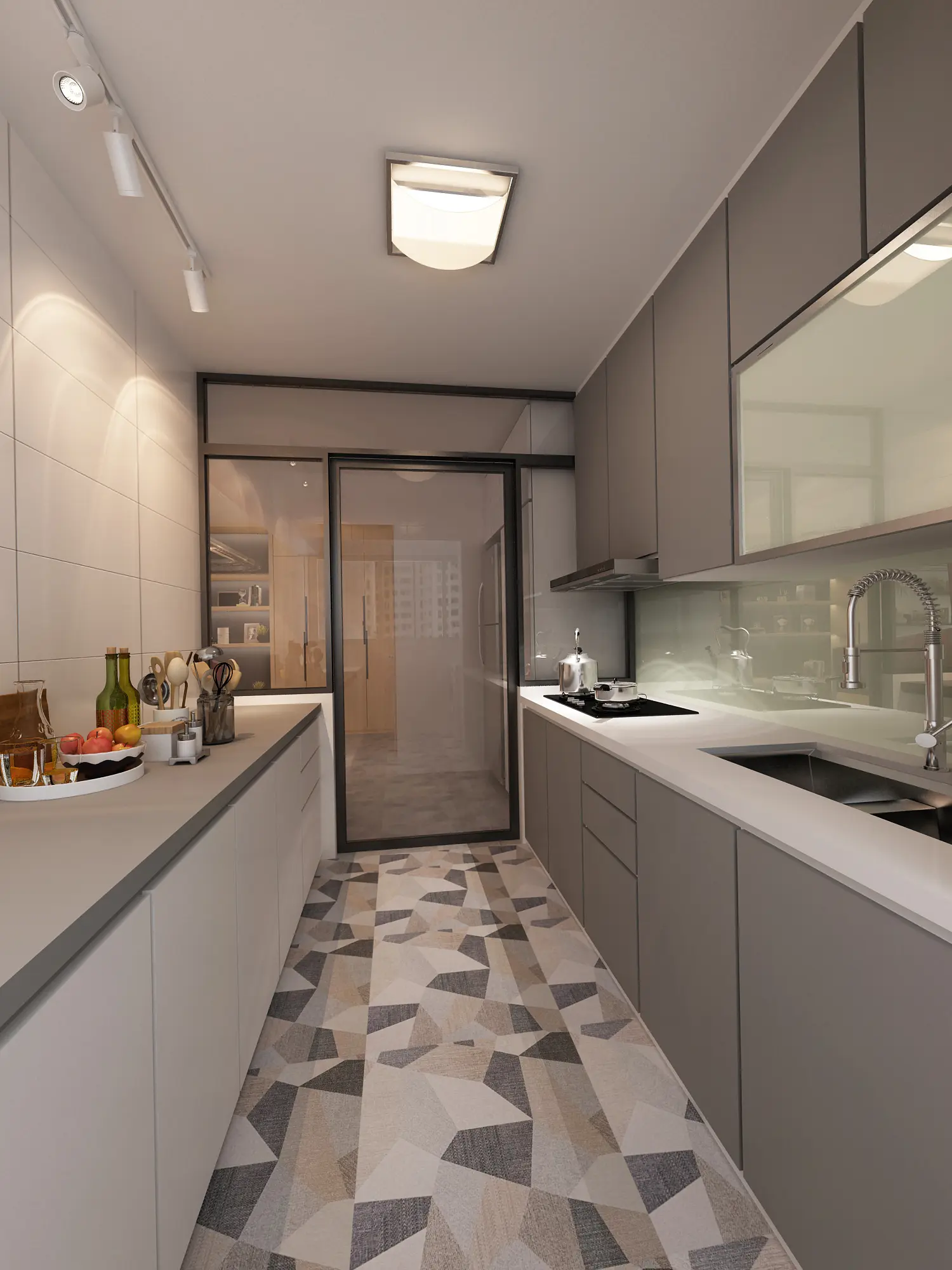 Ideal Haus - Modern / Contemporary - Kitchen - New HDB - $50,000