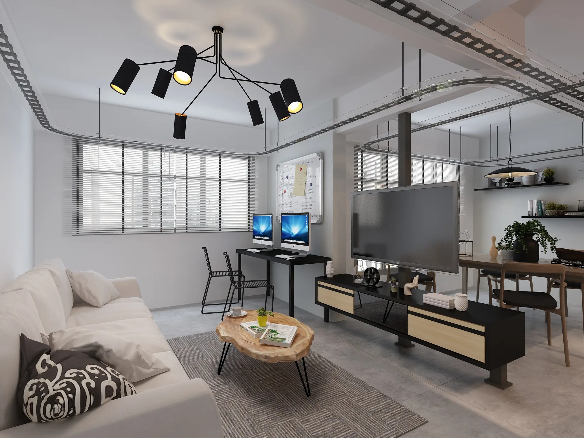 Ideal Haus - Modern / Contemporary - Living Room - New HDB - $50,000