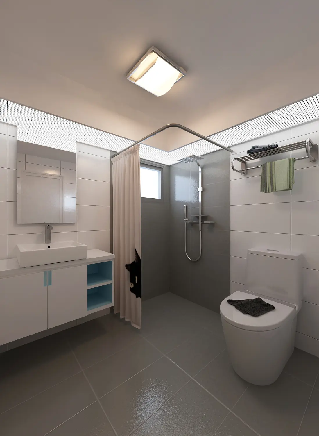 Ideal Haus - Modern / Contemporary - Bathroom - New HDB - $50,000