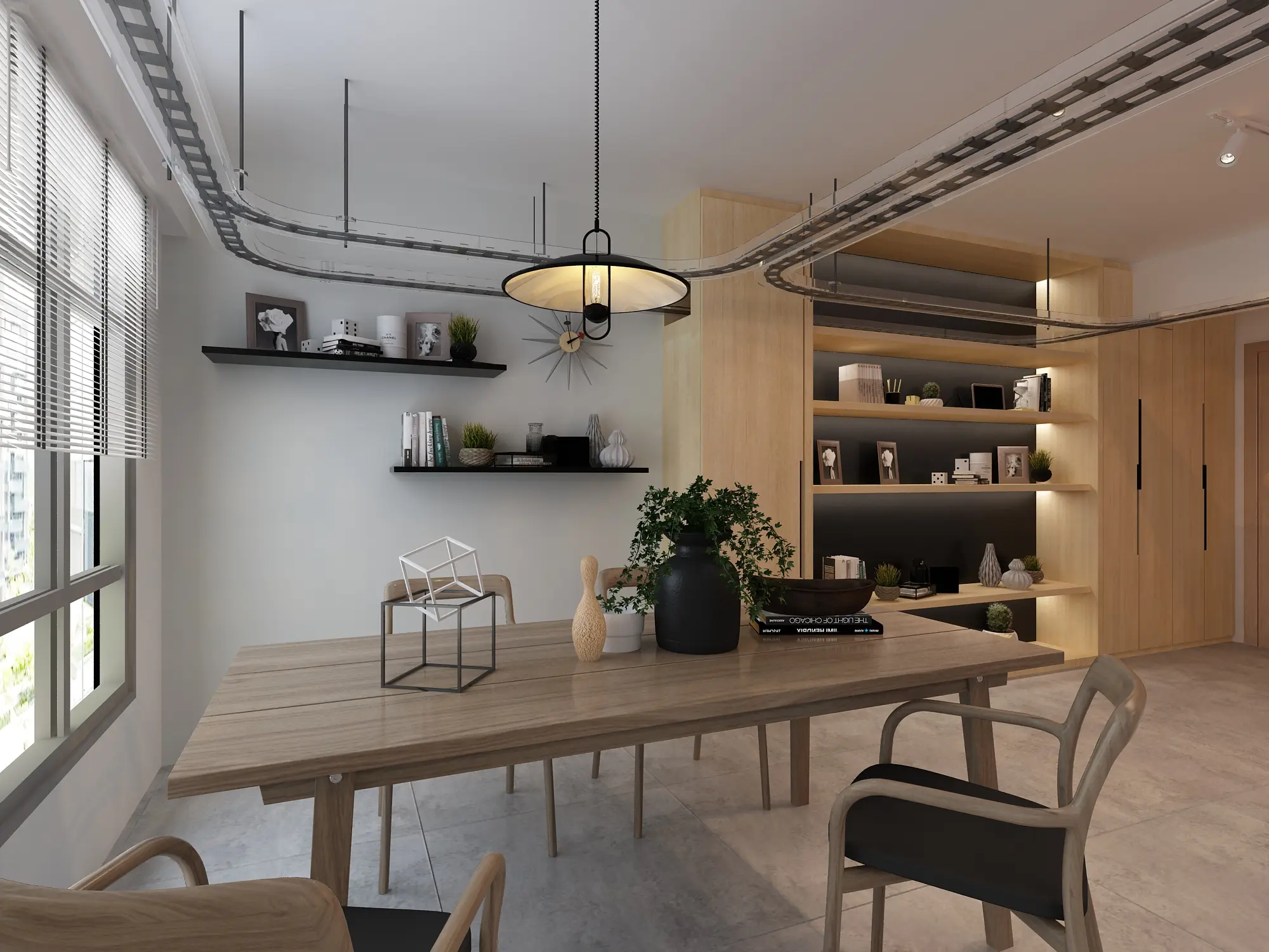 Ideal Haus - Modern / Contemporary - Dining Area - New HDB - $50,000