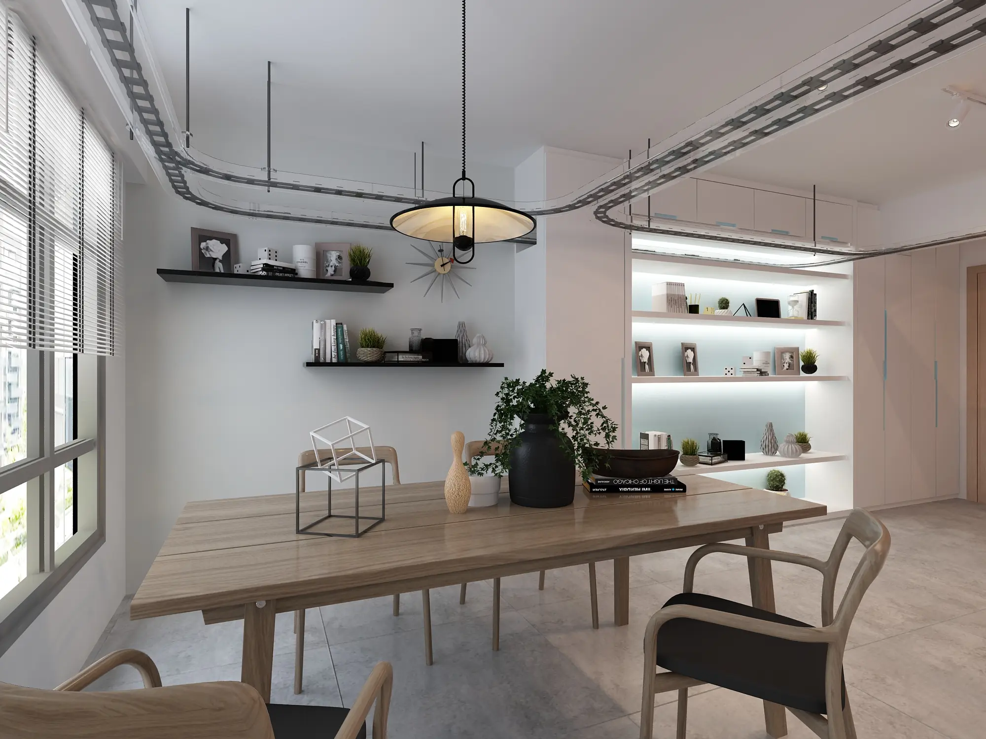 Ideal Haus - Modern / Contemporary - Dining Area - New HDB - $50,000