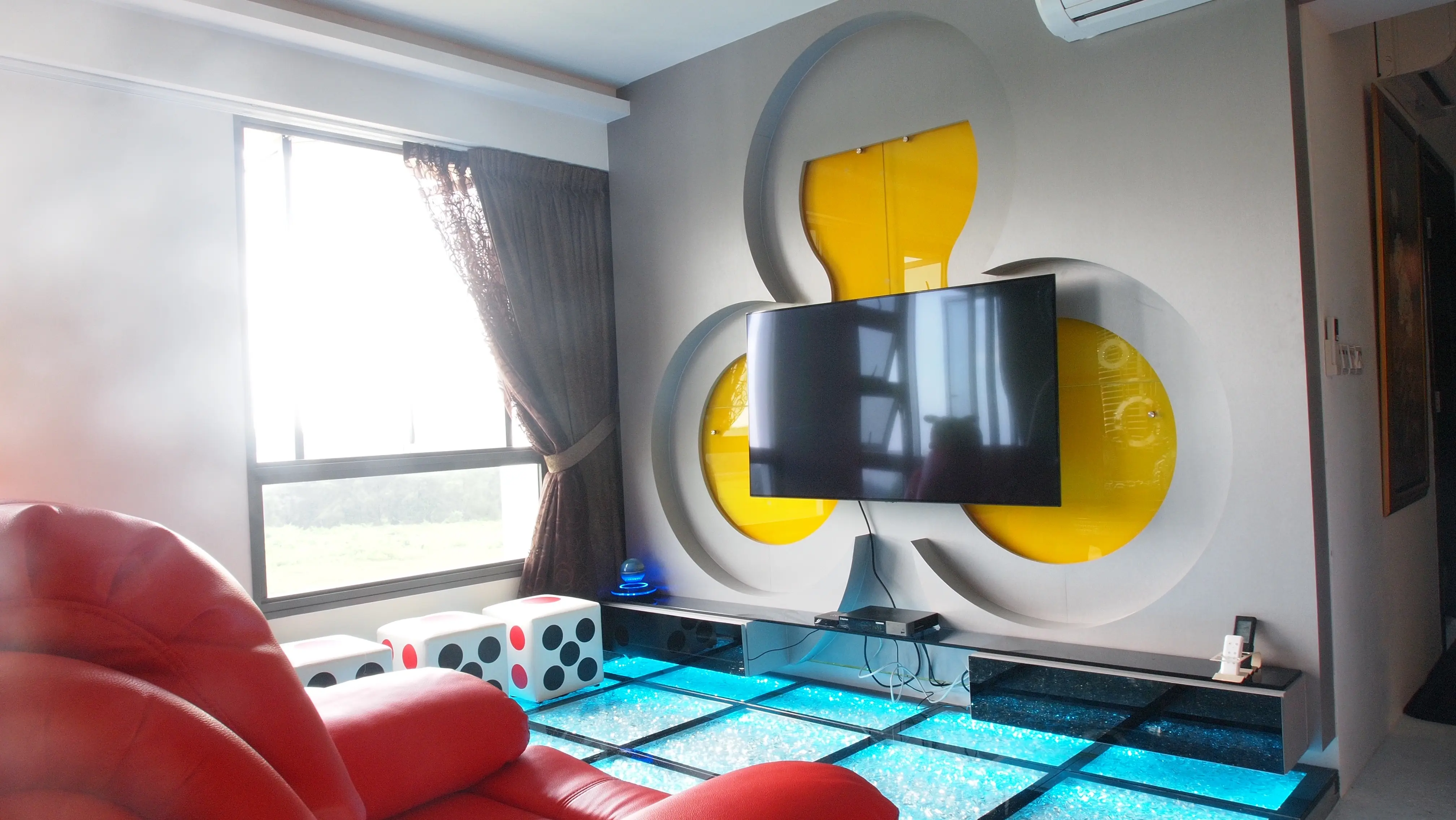 Ideal Haus - Modern / Contemporary - Living Room - New HDB - $50,000