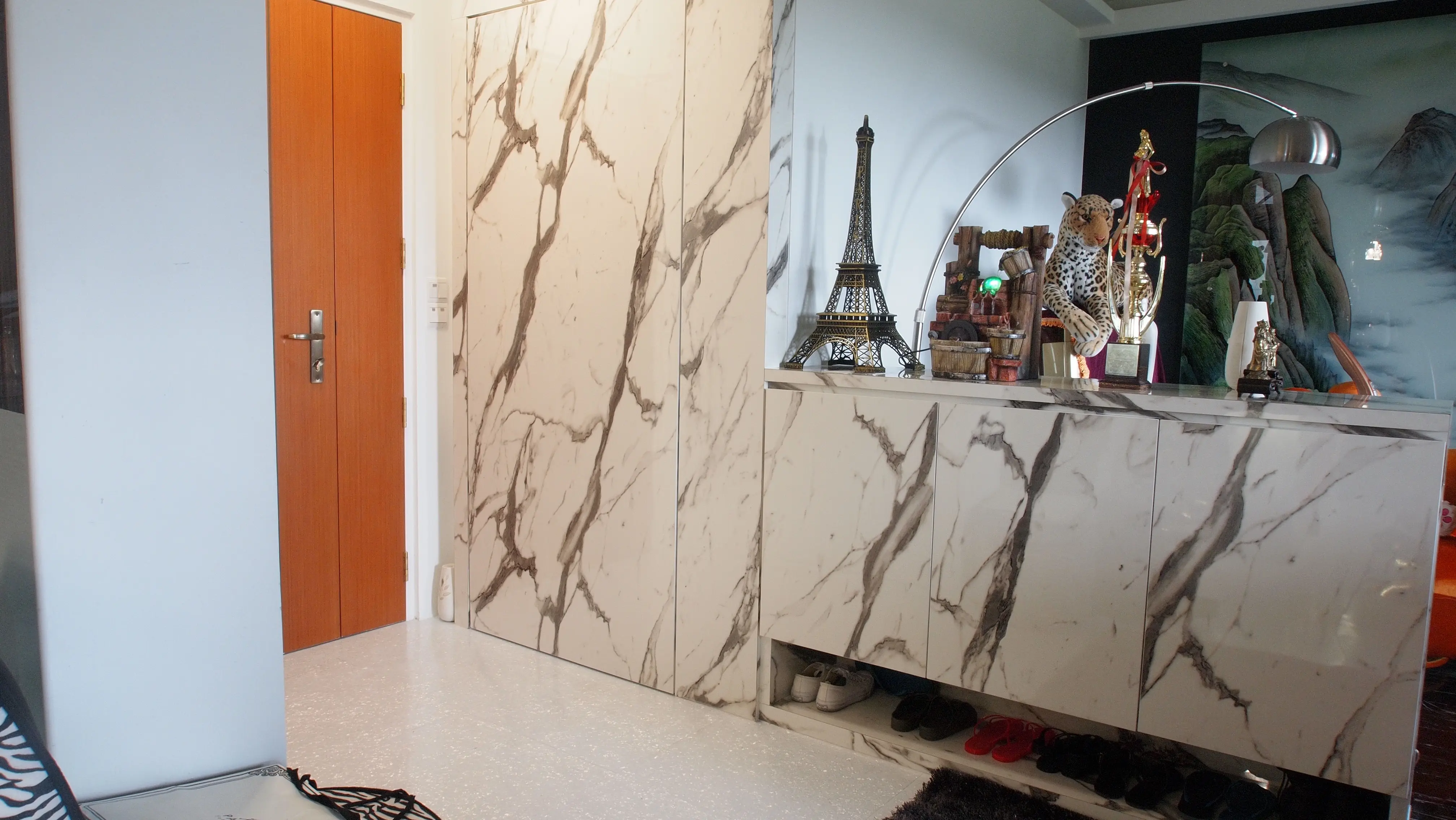 Ideal Haus - Modern / Contemporary - Entrance - New HDB - $50,000