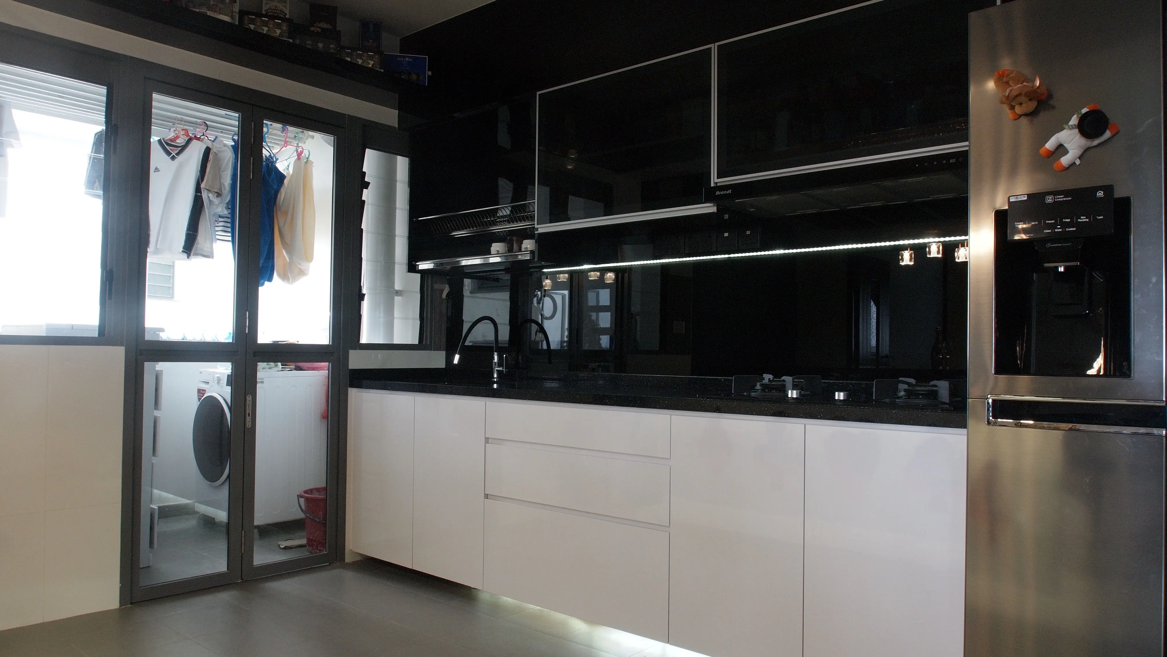 Ideal Haus - Modern / Contemporary - Kitchen - New HDB - $50,000