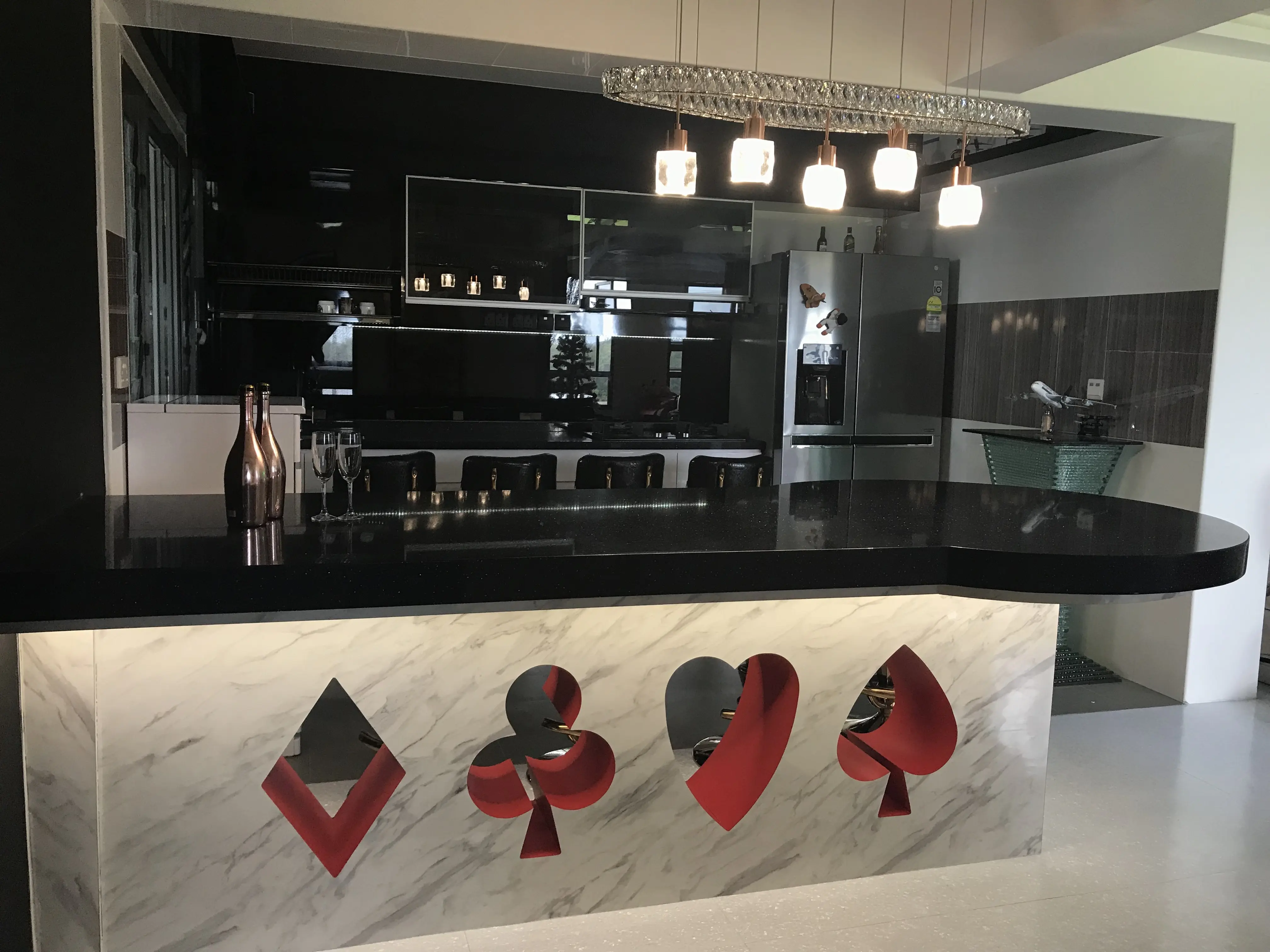 Ideal Haus - Modern / Contemporary - Dining Area - New HDB - $50,000