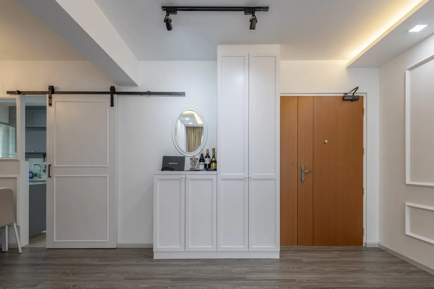 Ideal Haus - Artistic / Eclectic - Entrance - Resale HDB - $40,000