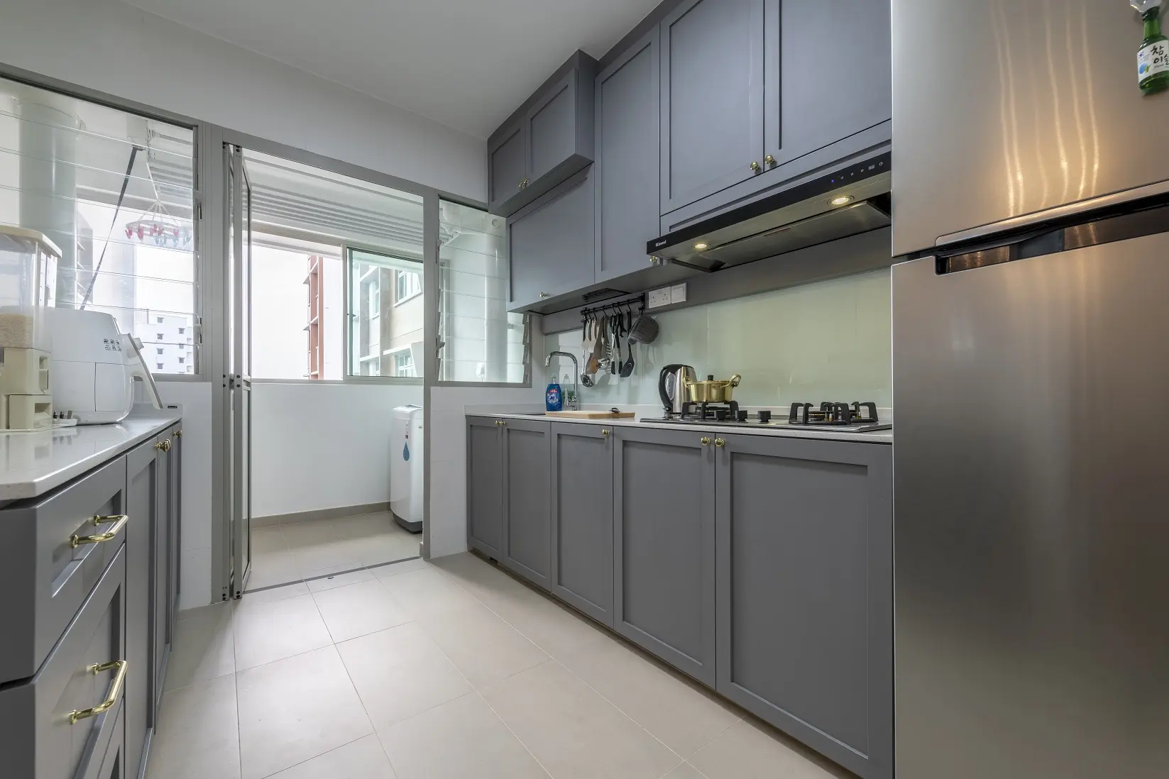 Ideal Haus - Artistic / Eclectic - Kitchen - Resale HDB - $40,000