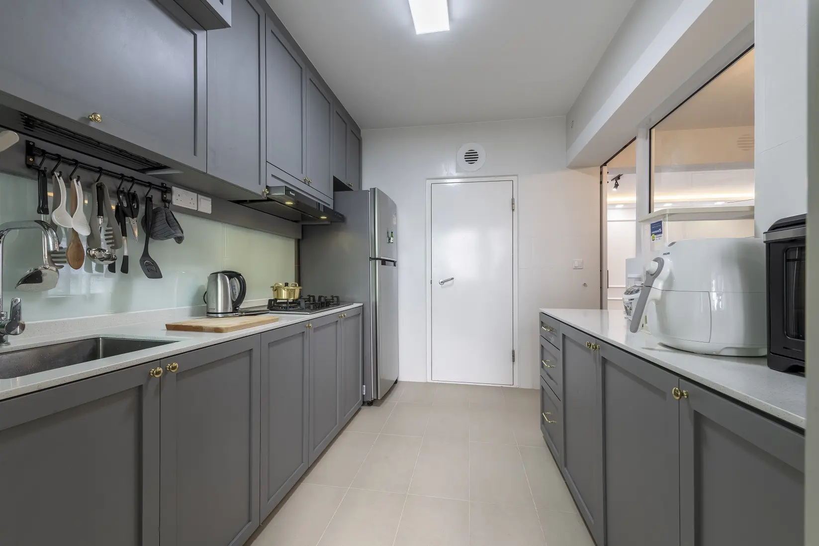 Ideal Haus - Artistic / Eclectic - Kitchen - Resale HDB - $40,000