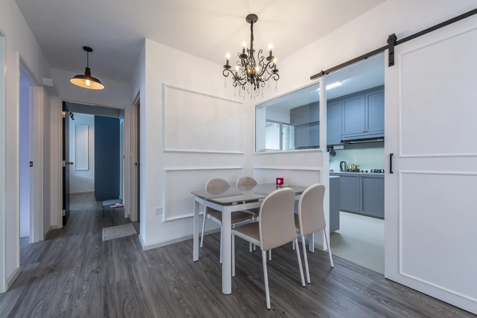 Ideal Haus - Artistic / Eclectic - Dining Area - Resale HDB - $40,000