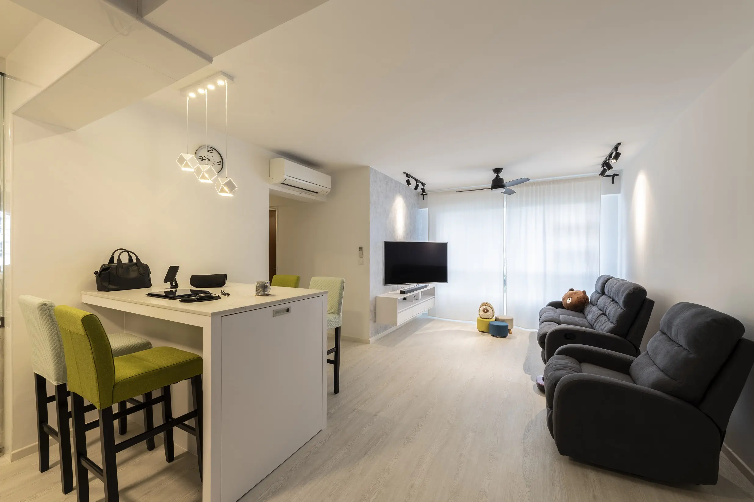 Ideal Haus - Modern / Contemporary - Dining Area - New HDB - $35,000