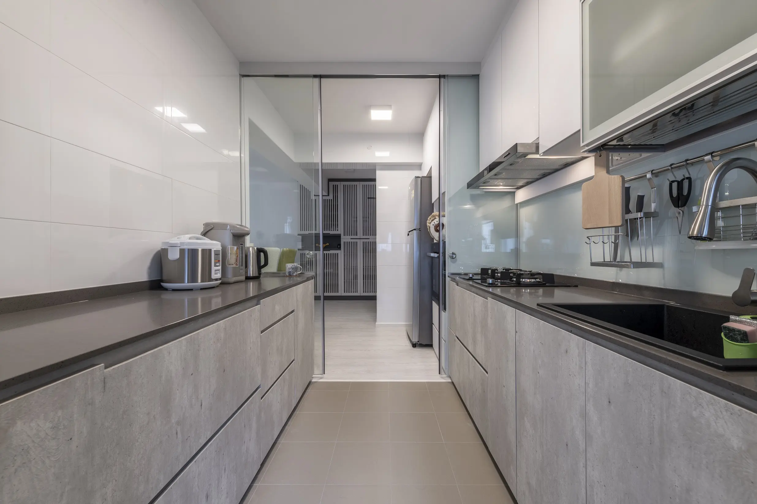 Ideal Haus - Modern / Contemporary - Kitchen - New HDB - $35,000