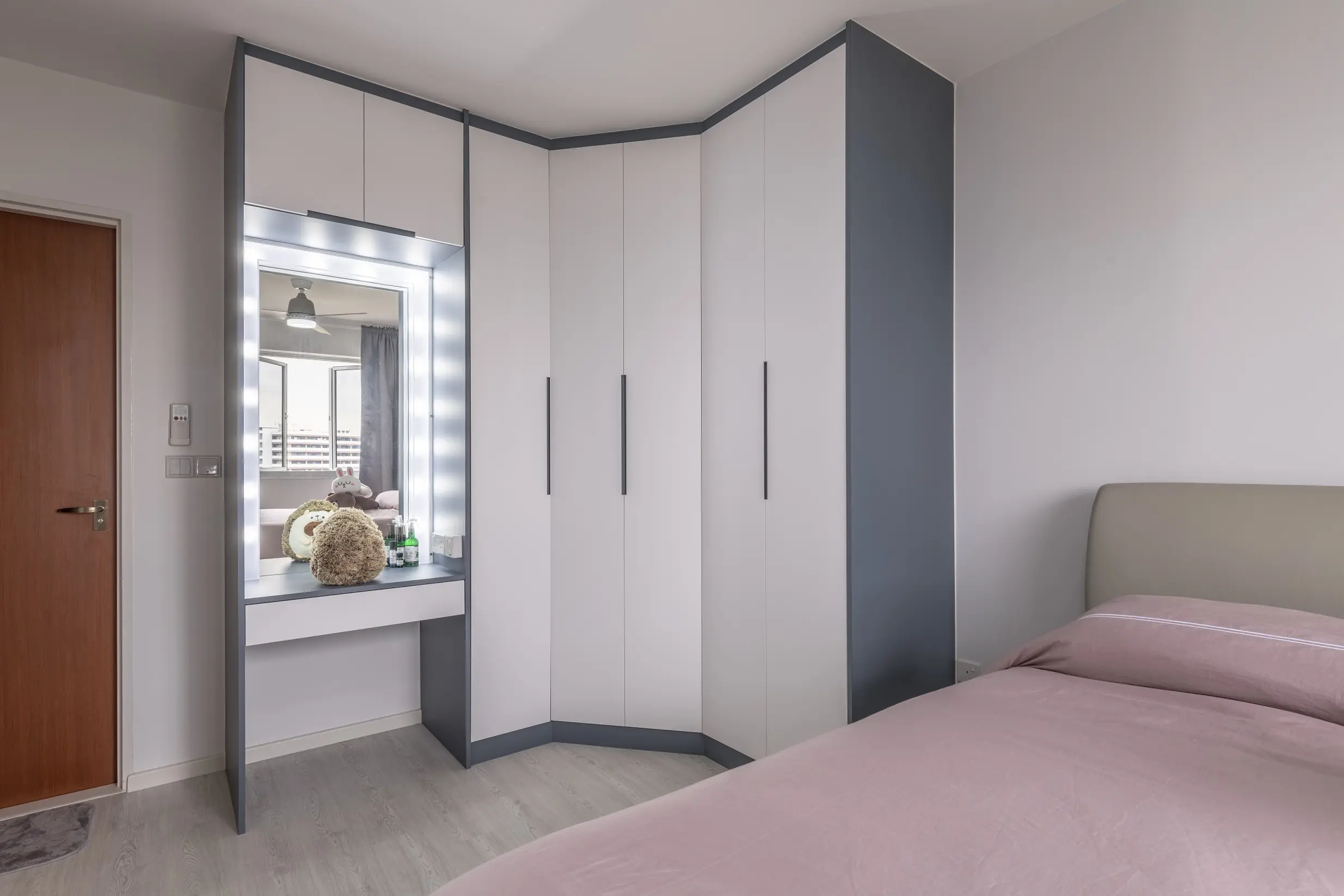 Ideal Haus - Modern / Contemporary - Bedroom - New HDB - $35,000