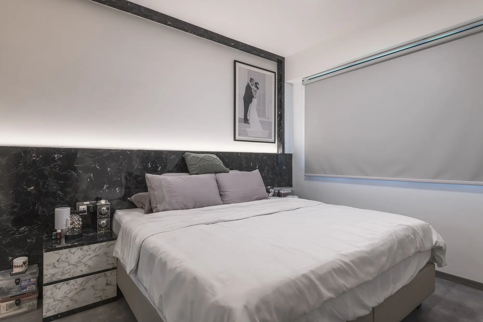 Ideal Haus - Modern / Contemporary - Master Bedroom - New HDB - $35,000