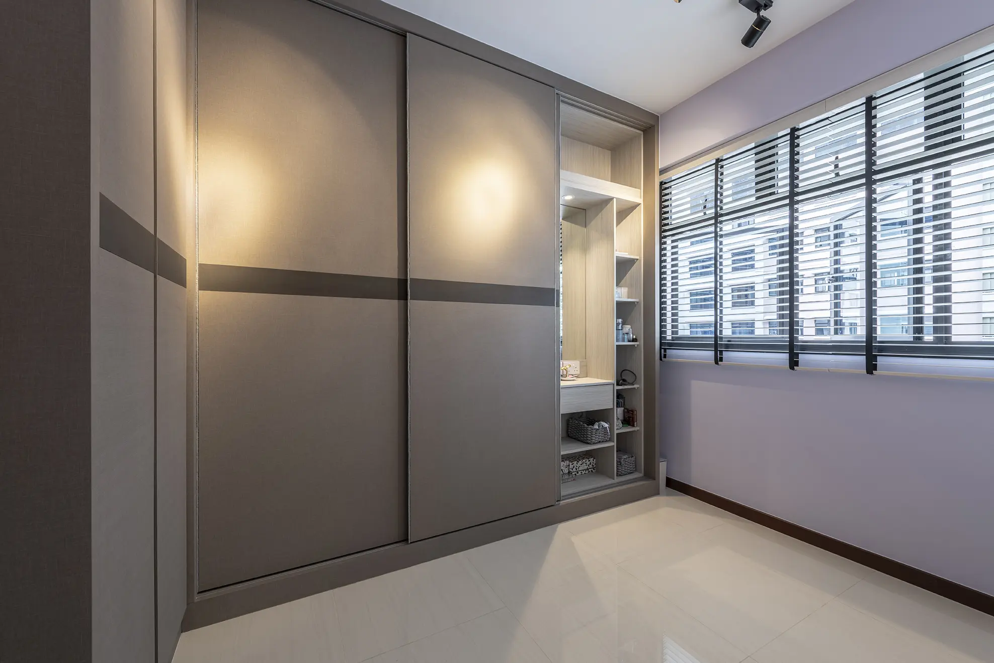 Ideal Haus - Modern / Contemporary - Walk In Wardrobe - New HDB - $40,000