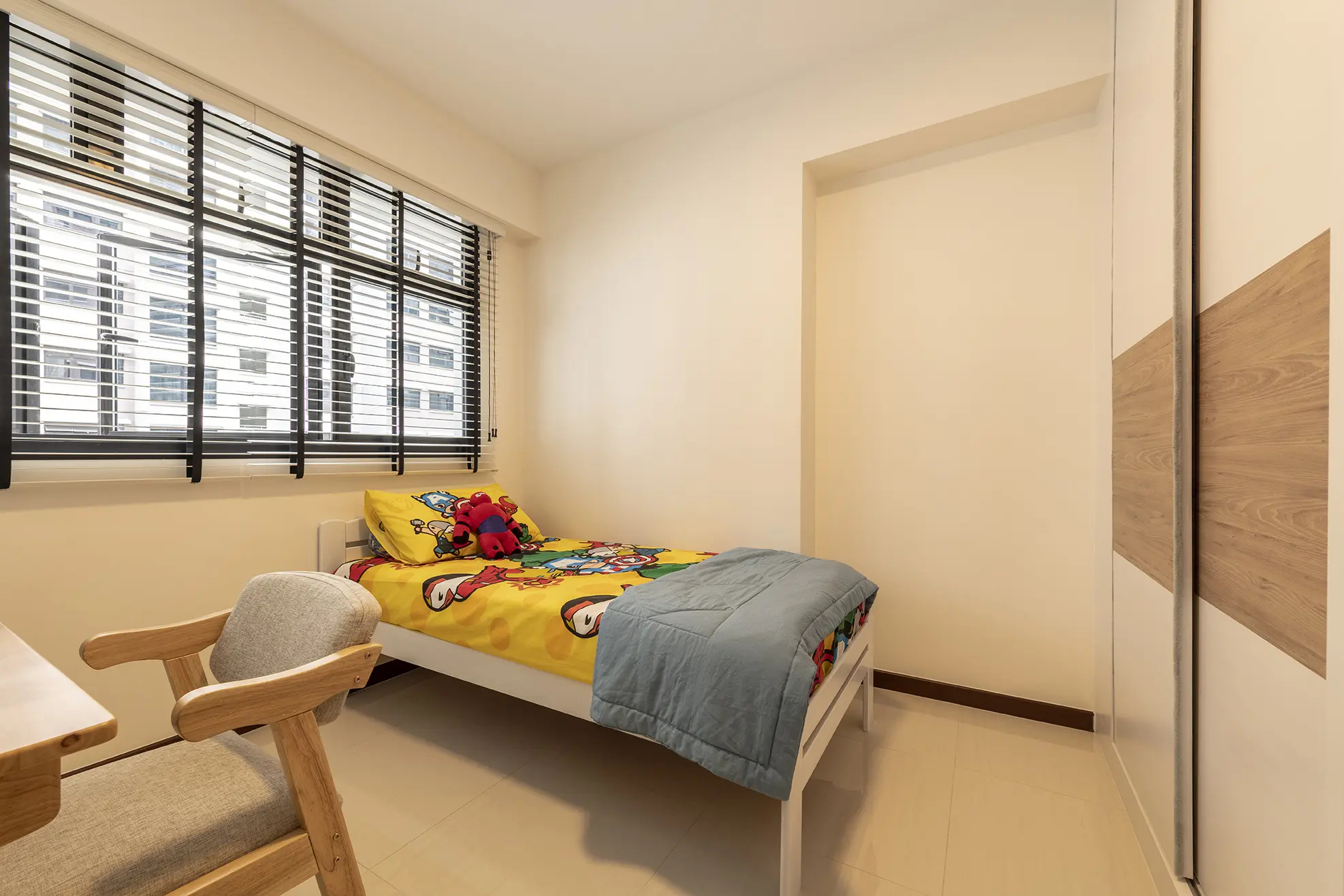 Ideal Haus - Modern / Contemporary - Bedroom - New HDB - $40,000