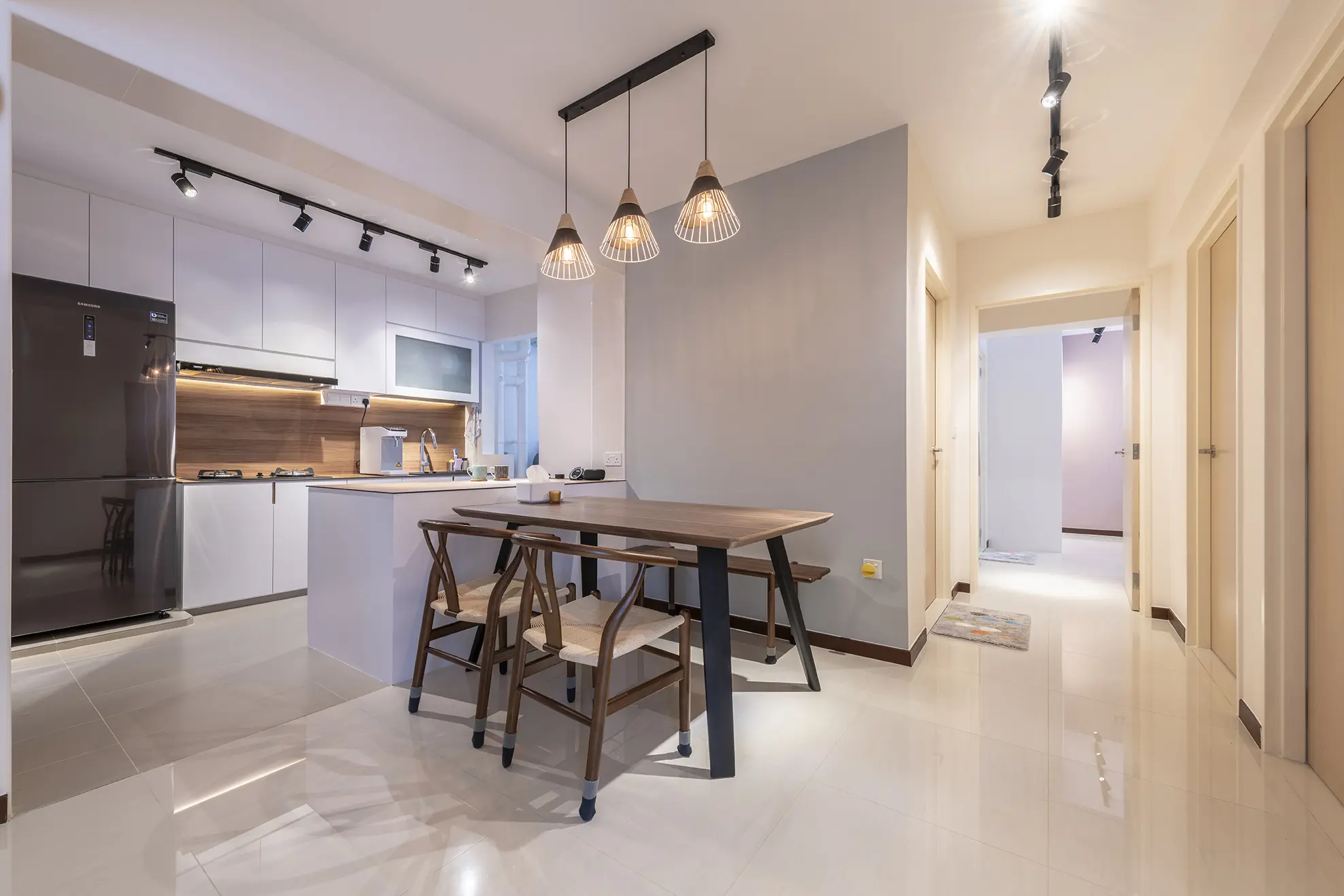 Ideal Haus - Modern / Contemporary - Dining Area - New HDB - $40,000