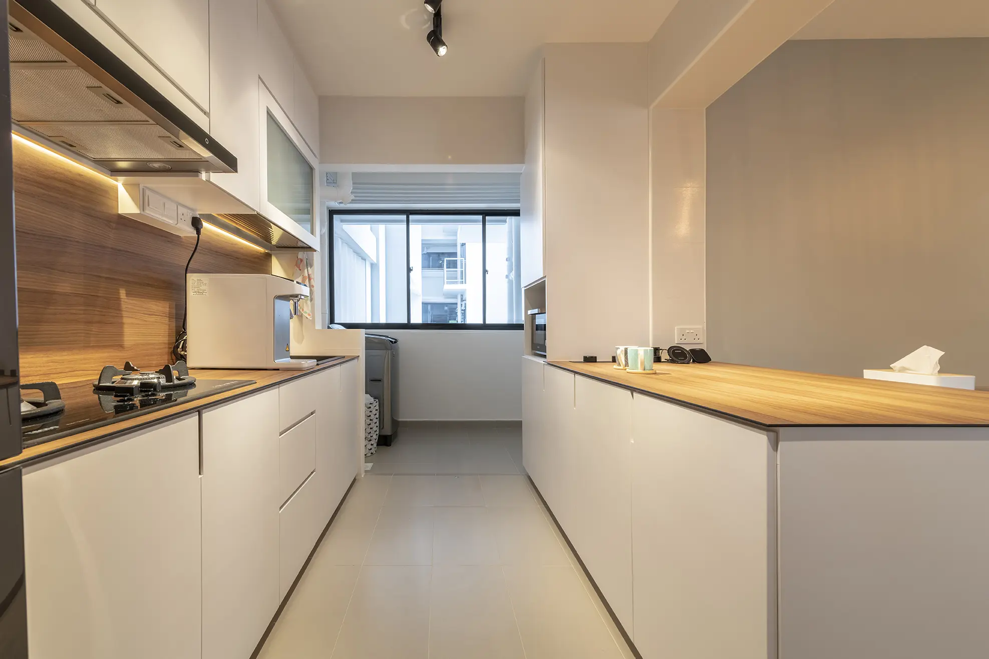 Ideal Haus - Modern / Contemporary - Kitchen - New HDB - $40,000