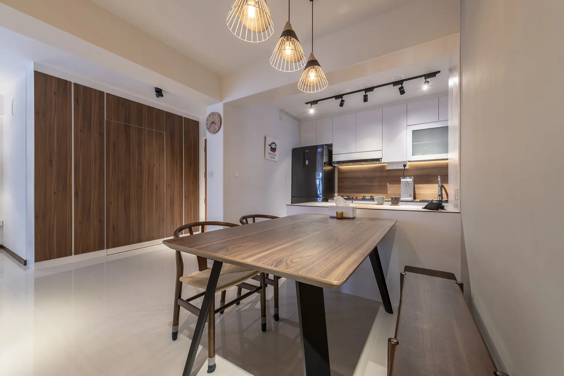 Ideal Haus - Modern / Contemporary - Dining Area - New HDB - $40,000