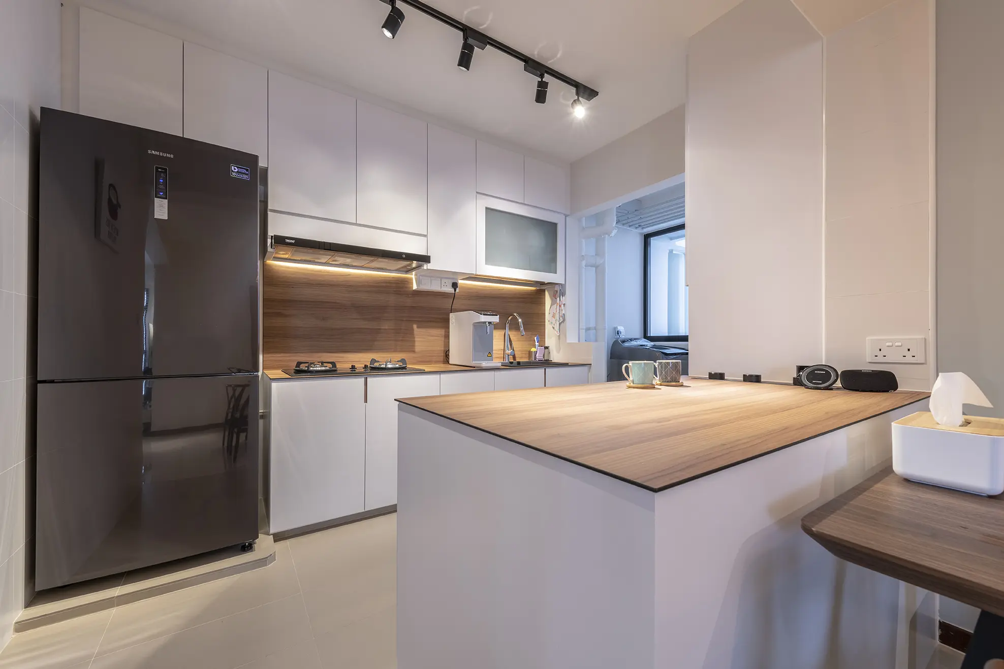 Ideal Haus - Modern / Contemporary - Kitchen - New HDB - $40,000