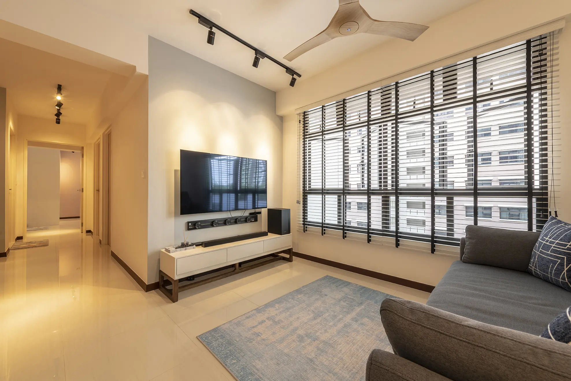 Ideal Haus - Modern / Contemporary - Living Room - New HDB - $40,000